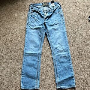 Ariat Men's Classic Straight Blue Jeans